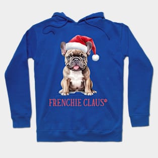 Frenchie Claus Hoodie